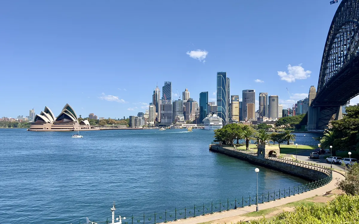Sydney CBD skyline and Harbour Bridge (illustrative photo)