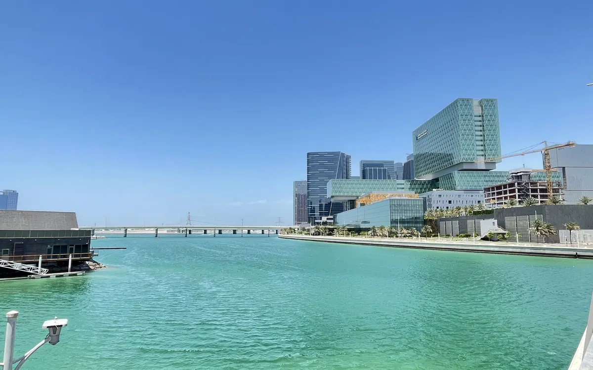 Al Maryah Island in Abu Dhabi, home of the Abu Dhabi Global Market financial centre (illustrative photo)