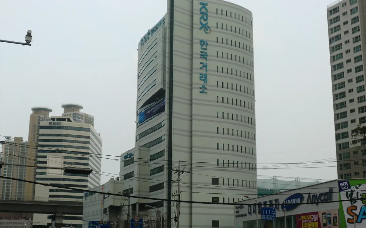 Korea Exchange building