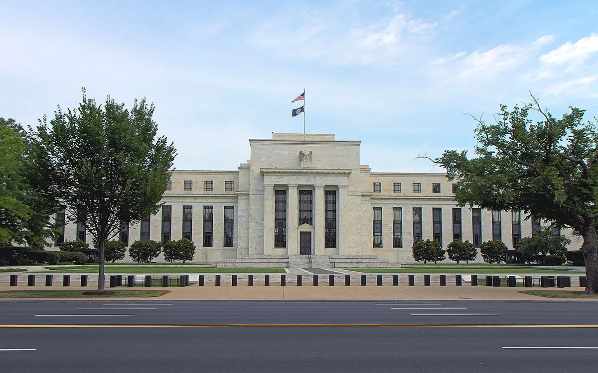 The Federal Reserve's Eccles Building in Washington, D.C. (illustrative photo)