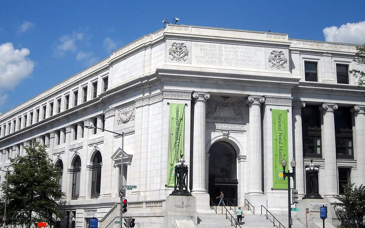 Postal Square Building in Washington, home of the U.S. Bureau of Labor Statistics