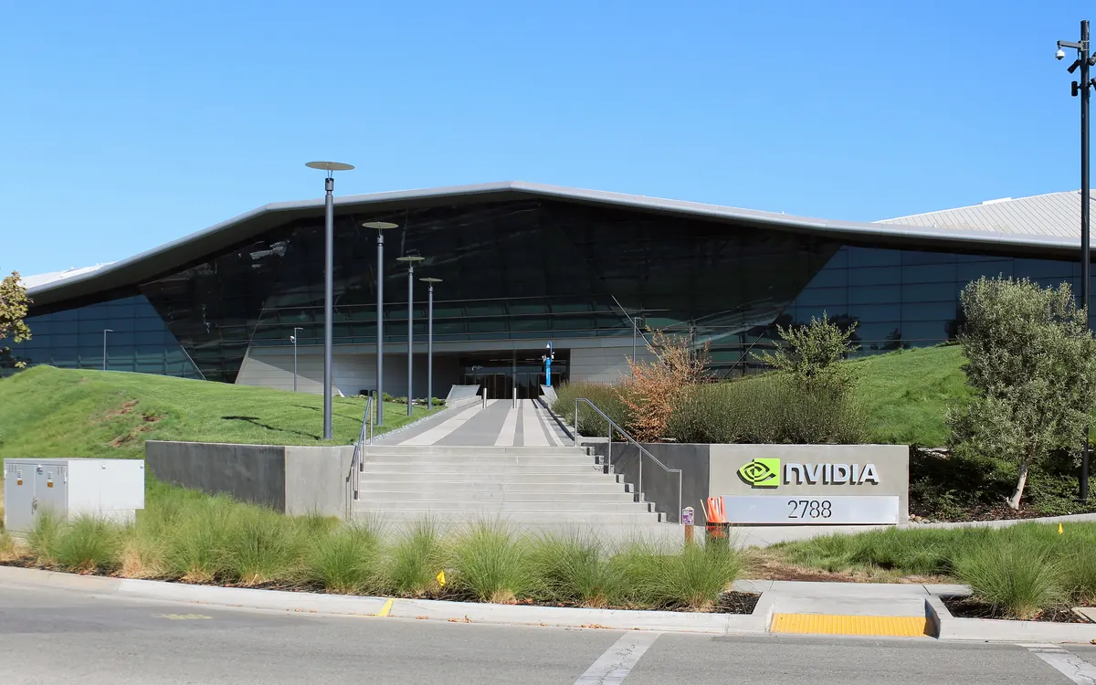 NVIDIA headquarters in Santa Clara, the AI chipmaker (illustrative photo)
