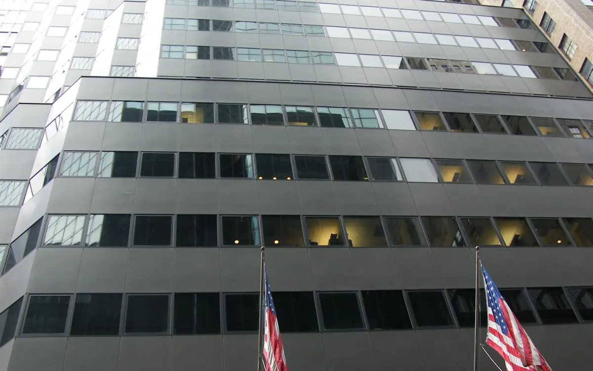 BlackRock headquarters in New York