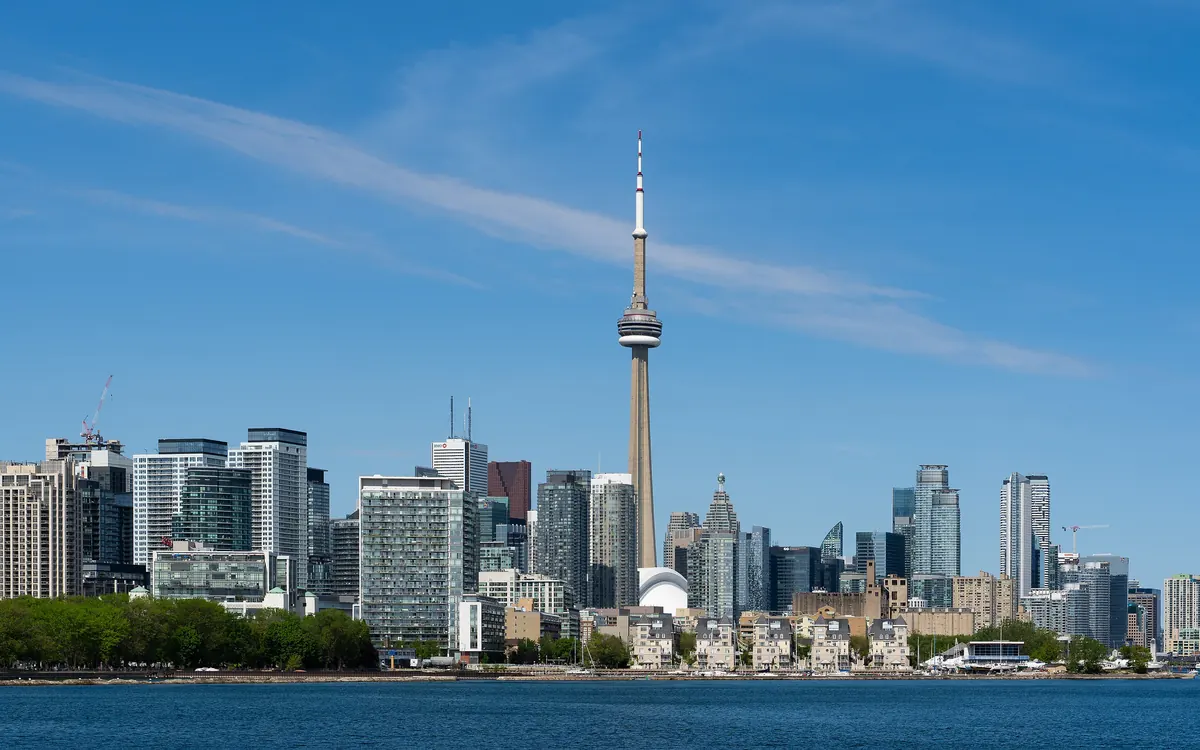 Toronto skyline seen from Trillium Park (illustrative photo)
