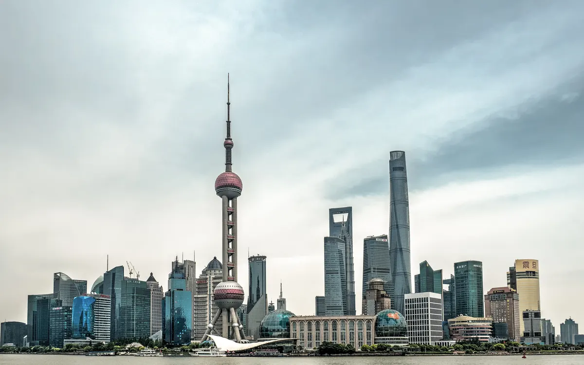 Shanghai's Pudong skyline with the Oriental Pearl Tower seen across the Huangpu River (illustrative photo)