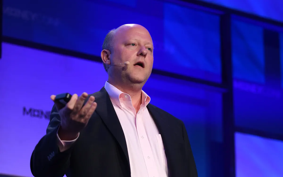 Circle co-founder and CEO Jeremy Allaire speaking at MoneyConf 2018 (illustrative photo)
