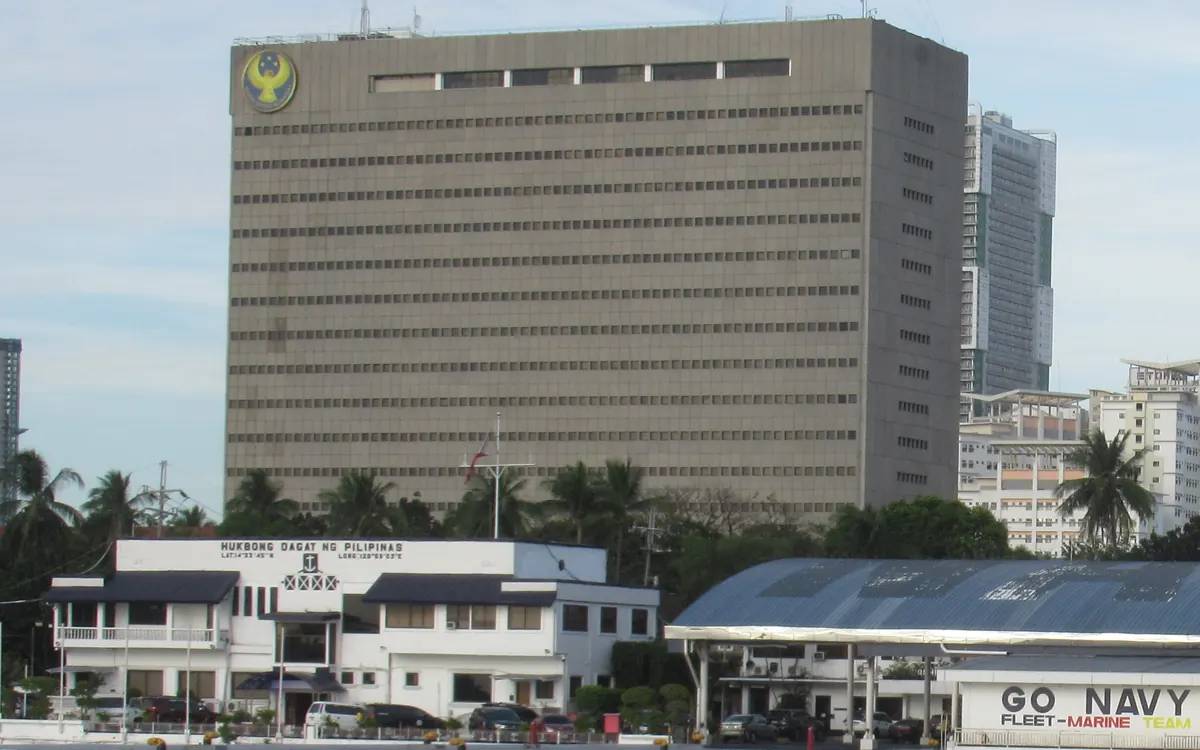 Bangko Sentral ng Pilipinas building on Roxas Boulevard, Manila