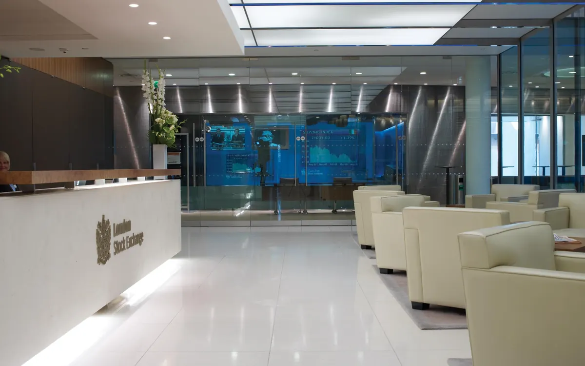 London Stock Exchange at Paternoster Square
