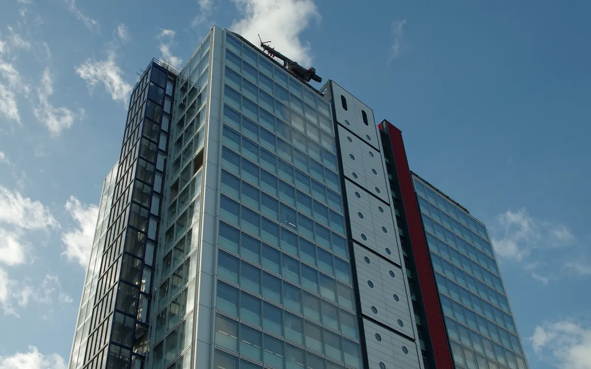 Glass office building at Endeavour Square in Stratford, London, the area where the FCA has its headquarters (illustrative photo)