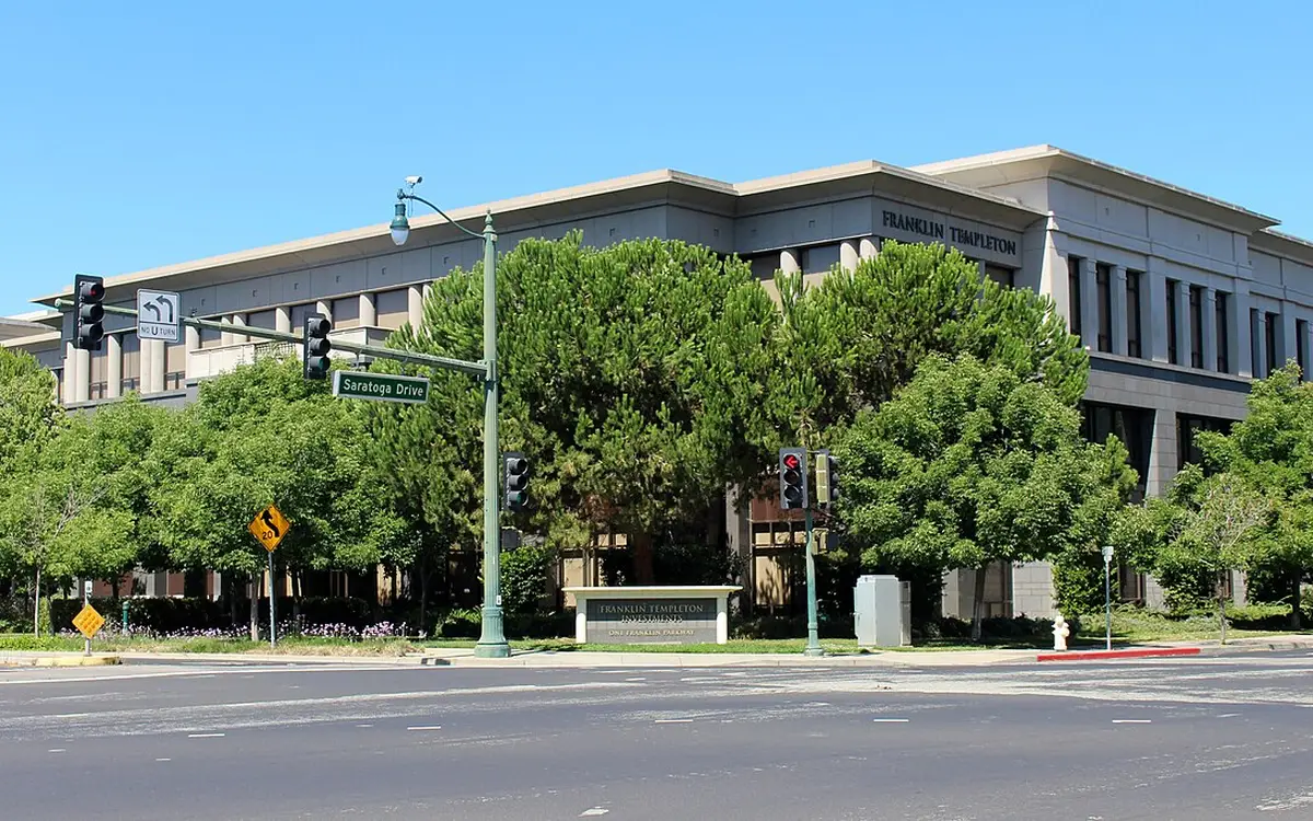 One Franklin Parkway, Franklin Templeton's headquarters campus in San Mateo, California