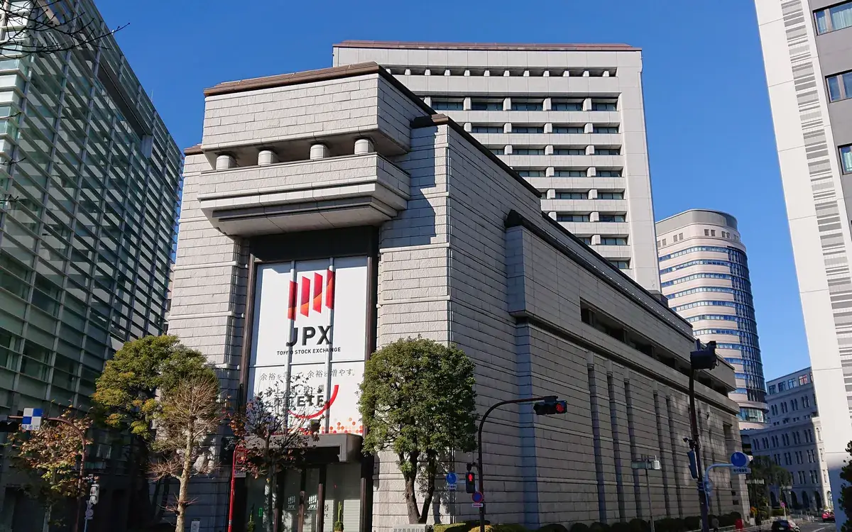 The Tokyo Stock Exchange main building in Nihonbashi-Kabutocho, where Metaplanet is listed (illustrative photo)