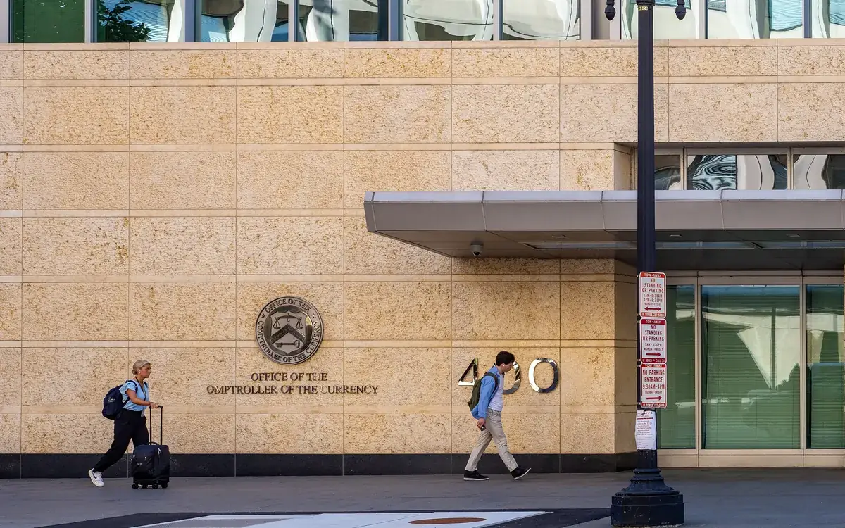 Office of the Comptroller of the Currency headquarters in Washington