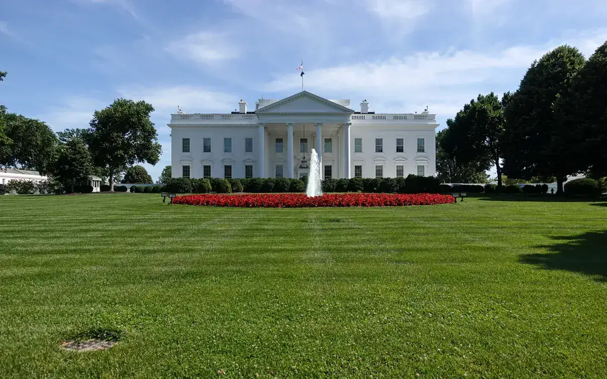 North side of the White House (illustrative photo)
