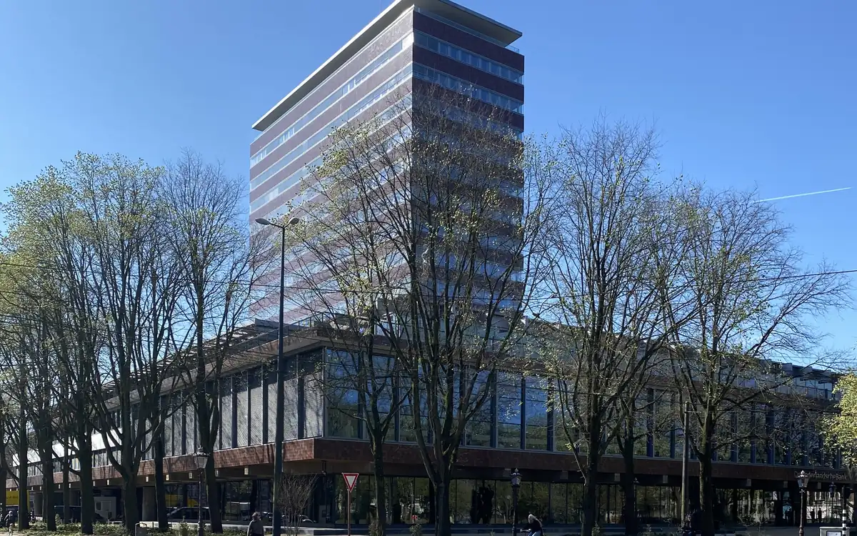 The renovated head office of De Nederlandsche Bank in Amsterdam