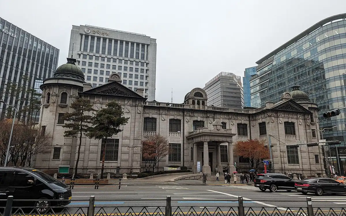 The former Bank of Korea head office, now the Bank of Korea Money Museum, in central Seoul (illustrative photo)