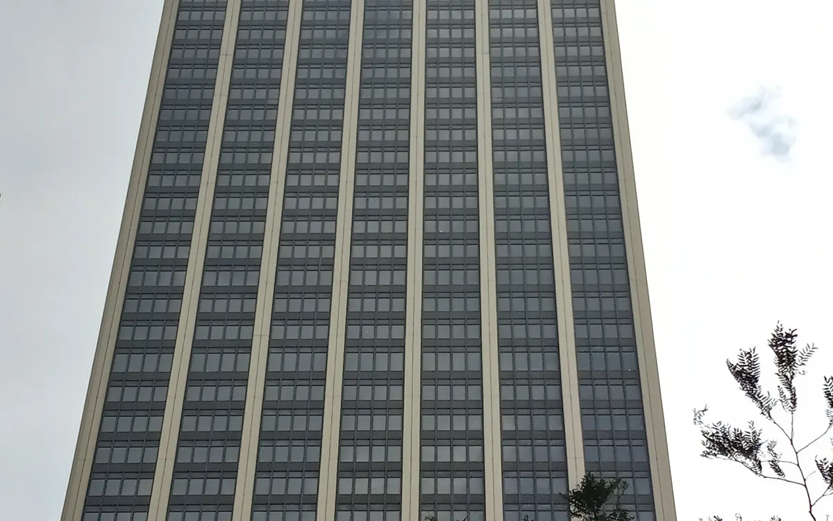 Небоскрёб 55 Water Street на юге Манхэттена, где находится штаб-квартира S&P Global