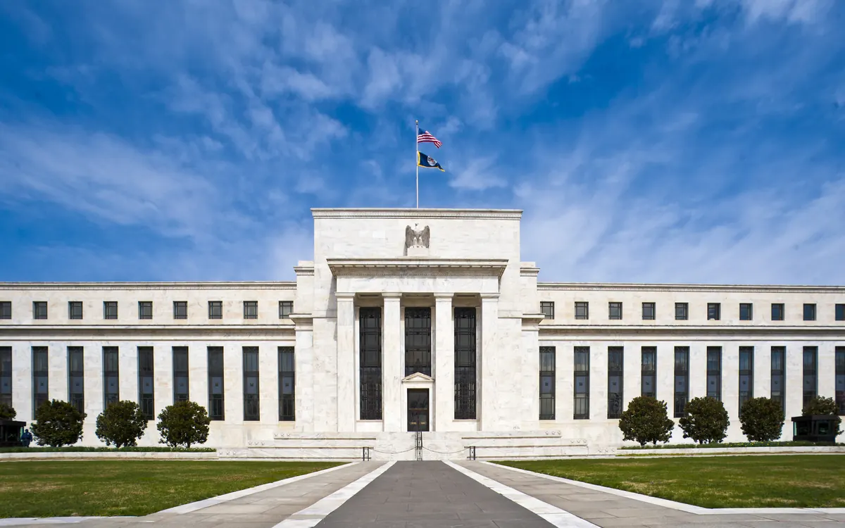 The Marriner S. Eccles Federal Reserve Board Building in Washington, D.C.