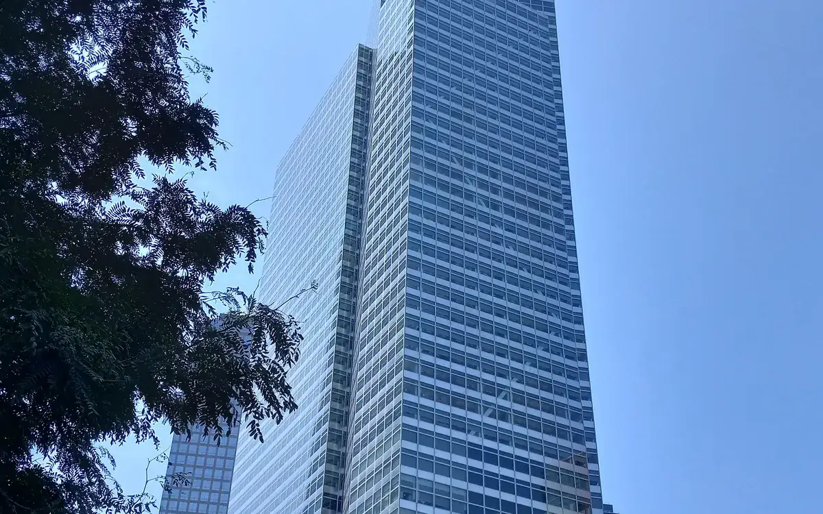 Goldman Sachs headquarters at 200 West Street in Lower Manhattan, New York